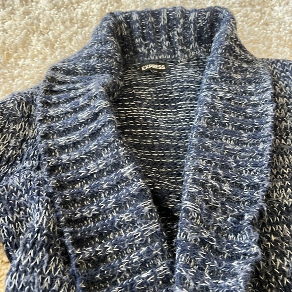 Cozy Open Front Sweater - Picture 2 of 3